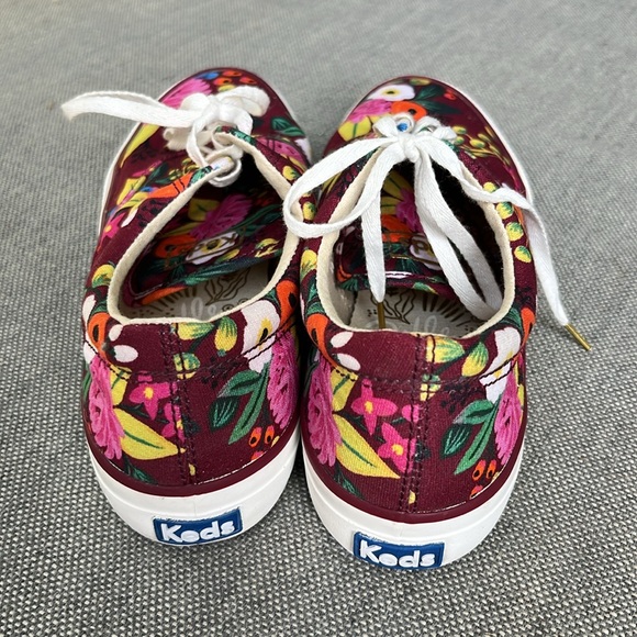 Vans floral canvas shoe - Picture 3 of 5